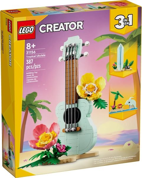 BALDMAN☯️ LEGO® Creator 31156 - Ukulele Tropical (3:1) - LLStore