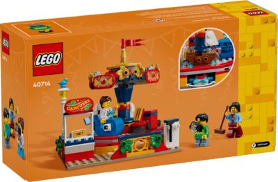 LEGO Creator 40714 - Distractie în carusel