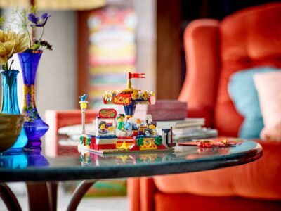 LEGO Creator 40714 - Distractie în carusel