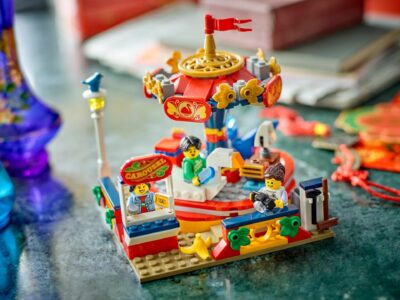 LEGO Creator 40714 - Distractie în carusel