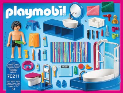 Playmobil Dollhouse PM70211 - Baia familiei (#70211)