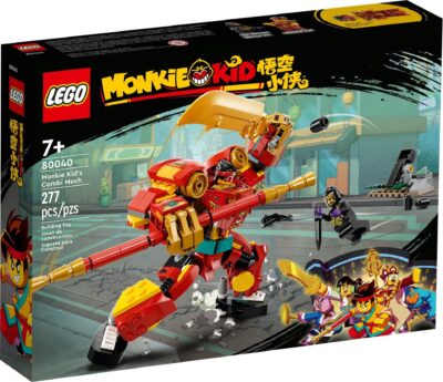 80040_alt1 LEGO® Monkie Kid™80040 - Monkie Kid's Combi Mech