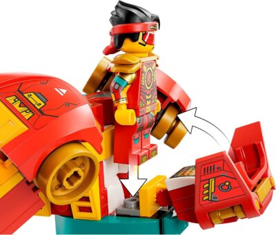 80040_alt4 LEGO® Monkie Kid™80040 - Monkie Kid's Combi Mech