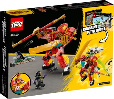 80040_alt5 LEGO® Monkie Kid™80040 - Monkie Kid's Combi Mech