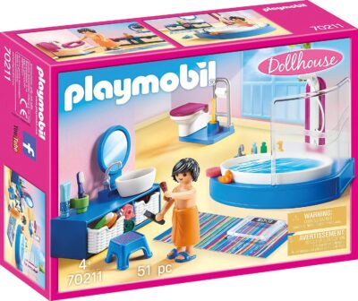 Playmobil Dollhouse PM70211 - Baia familiei (#70211)