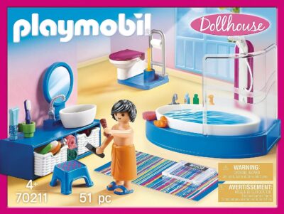 Playmobil Dollhouse PM70211 - Baia familiei (#70211)