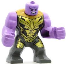 Lego Super-Heroes Minifigurina SH0896 - Thanos
