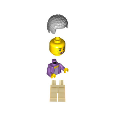 LEGO Minifigurine City – Woman