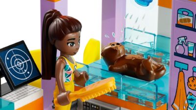 LEGO® Friends 41736 - Centru de salvare pe mare