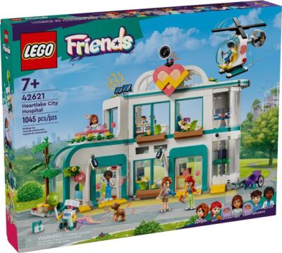LEGO® Friends 42621 - Spitalul orasului Heartlake