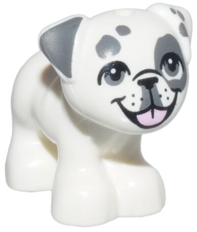 LEGO Minifigures 24111pb09 - Catelus cu nas negru