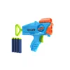 Hasbro Nerf F8637 - Set pistol cu 4 proiectile Nerf Elite Jr Racer