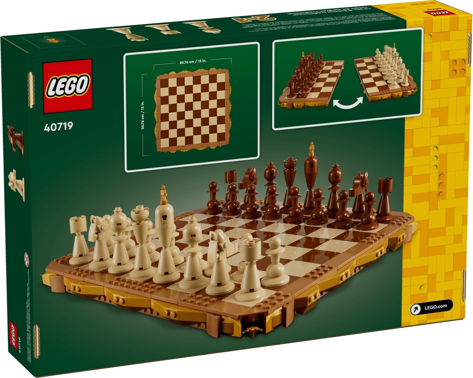 LEGO Classic 40719 - Sah (2:1) - LLStore