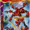 LEGO® NINJAGO® 71812 - Robotul ninja catarator al lui Kai