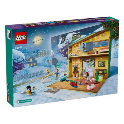 LEGO Friends - Calendar de advent LEGO Friends 42637, 272 piese