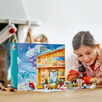 LEGO Friends - Calendar de advent LEGO Friends 42637, 272 piese