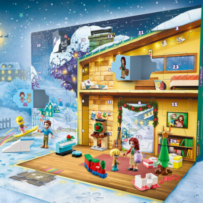 LEGO Friends - Calendar de advent LEGO Friends 42637, 272 piese
