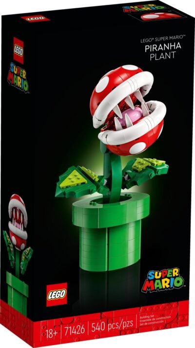 LEGO® Super Mario 71426 - Planta Piranha