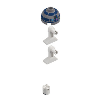 LEGO Star Wars Minifigurină sw1202 - R2-D2