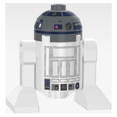 LEGO Star Wars Minifigurină sw1202 - R2-D2