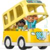 LEGO® DUPLO Town 10988 - Calatoria cu autobuzul