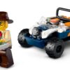 LEGO® City 60424 - Explorator al junglei pe ATV pe urmele unui panda rosu