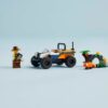 LEGO® City 60424 - Explorator al junglei pe ATV pe urmele unui panda rosu