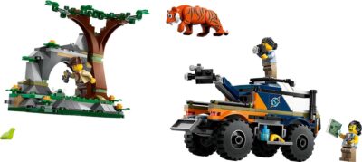 LEGO® City 60426 - Camionul off-road al unui explorator al junglei