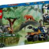 LEGO® City 60426 - Camionul off-road al unui explorator al junglei