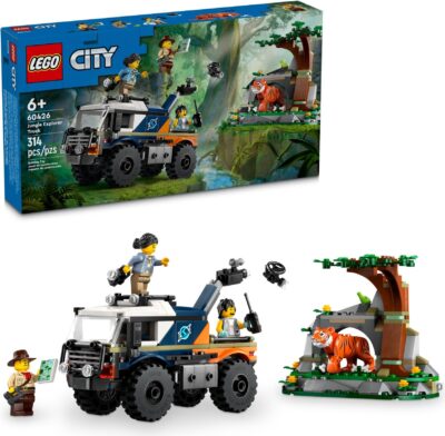 LEGO® City 60426 - Camionul off-road al unui explorator al junglei
