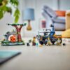LEGO® City 60426 - Camionul off-road al unui explorator al junglei