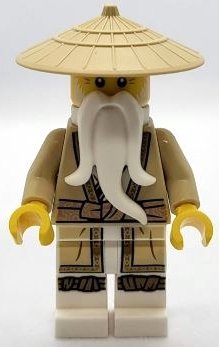 Lego Ninjago Legacy - Sensei Wu