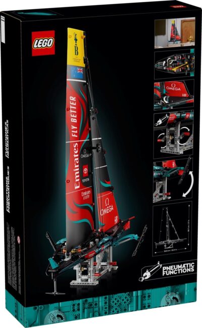 LEGO® Technic 42174 - Iahtul Emirates Team New Zealand AC75