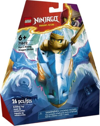 LEGO® Ninjago® 71802 - Atacul dragonului zburator al Nyei