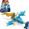 LEGO® Ninjago® 71802 - Atacul dragonului zburator al Nyei