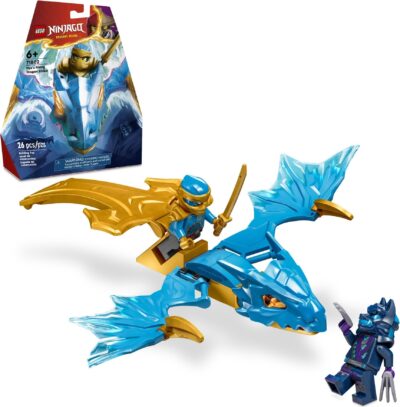 LEGO® Ninjago® 71802 - Atacul dragonului zburator al Nyei