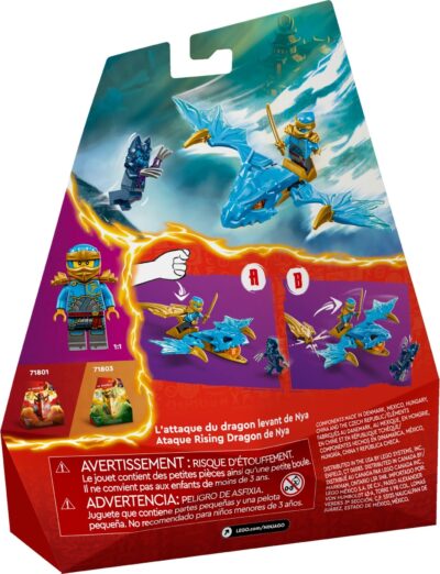 LEGO® Ninjago® 71802 - Atacul dragonului zburator al Nyei