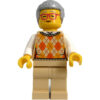 Lego Minifigures twn491 - Vizitator muzeu femeie