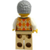Lego Minifigures twn491 - Vizitator muzeu femeie