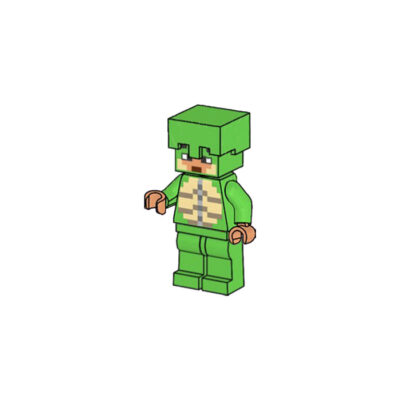 Lego Minecraft min162 - Turtle Skin Warrior
