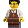 Lego Minifigures twn423 - Vanzator cafea