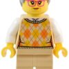 Lego Minifigures twn491 - Vizitator muzeu femeie