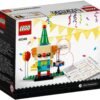 Lego Brickheadz 40348 - Clovn de ziua de nastere
