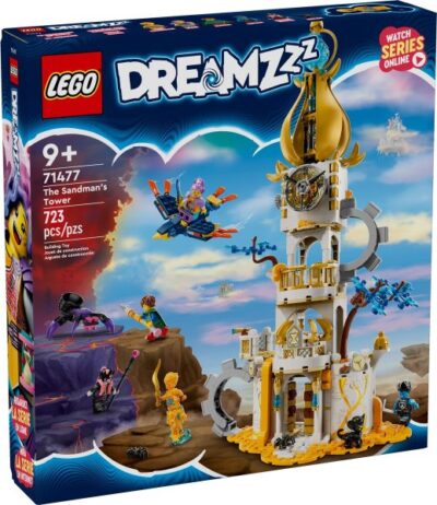 LEGO® DREAMZzz™ 71477 - Turnul lui Mos Ene