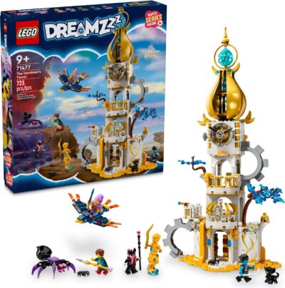 LEGO® DREAMZzz™ 71477 - Turnul lui Mos Ene