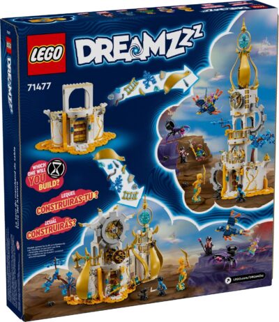 LEGO® DREAMZzz™ 71477 - Turnul lui Mos Ene