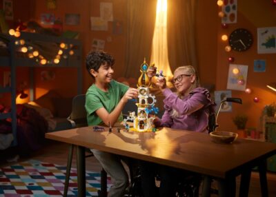 LEGO® DREAMZzz™ 71477 - Turnul lui Mos Ene