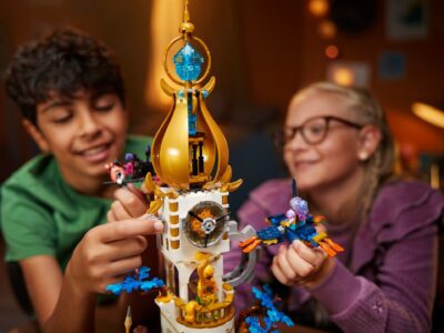LEGO® DREAMZzz™ 71477 - Turnul lui Mos Ene
