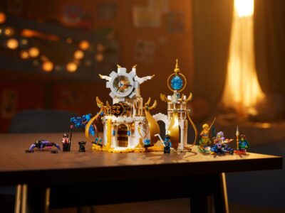 LEGO® DREAMZzz™ 71477 - Turnul lui Mos Ene