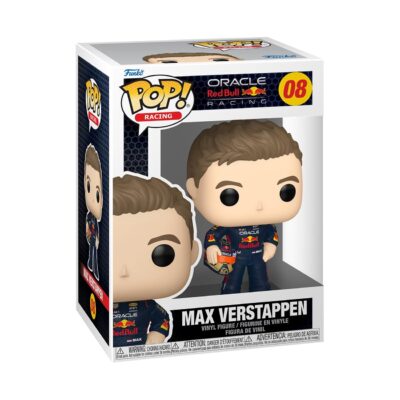 Funko Figurină POP! Racing F08 - Max Verstappen (#08)